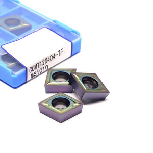 Plaquette en carbure carrée DL CCMT120404 CCMT120408 pour acier au carbone - Product Image 6