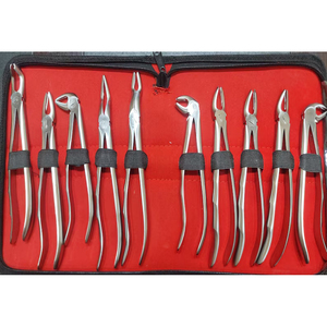 Kit de Fórceps para Extracción Dental OEM, Juego Completo de Instrumentos Quirúrgicos para Clínicas Dentales, Cirugía Oral, Set Dental Profesional - Product Image 1