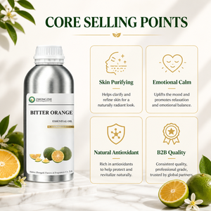 Aceite Esencial de Naranja Amarga (Citrus Aurantium) de Perfumería Fina para la Creación de Perfumes de Lujo y Acordeos Amaderados Cítricos - Product Image 3
