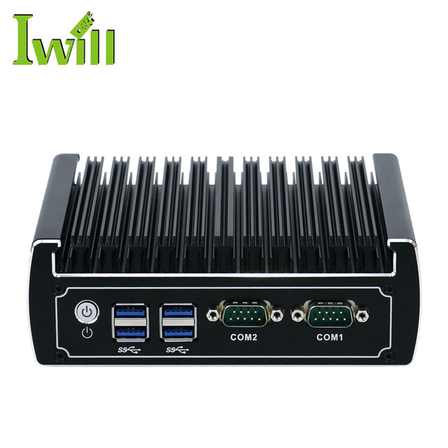 China Minicomputer Supplier N13 L2 Intel Core I3 8130U Fanless Mini Pc for KIOSK