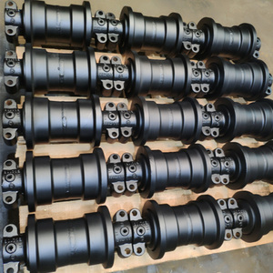 Pièce de rechange d'excavatrice hitachi 450 9066510 ex <span class=keywords><strong>60</strong></span> ex120-2 zaxis18 225 rouleau inférieur de voie - Product Image 5