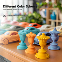 Filament PLA mat SUNLU 1,75 mm Filament d'imprimante 3D Bonne fluidité et faible rétrécissement