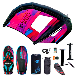 Aisunss Surfing Kitesurf Hydrofoil Wing Foil Wingfoil Planche de surf électrique Planche de SUP Snowboard Efoil Sports nautiques <span class=keywords><strong>Wingsurf</strong></span> Set - Product Image 4