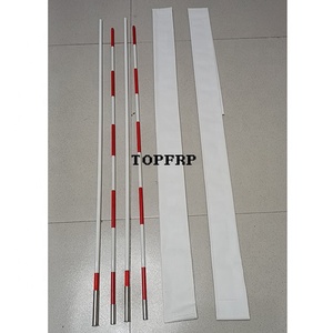 Competition Foldable Volleyball Antenna and Sleeve - Product Image 1