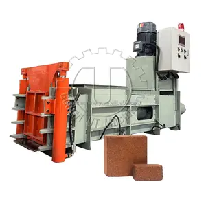 Automatische Cocopeat-Blockmaschinen Hydraulischer Ballenmaschine Cocopeat-Turfblockherstellungsmaschine