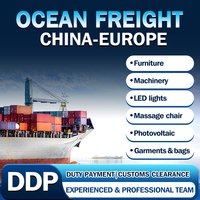 Agent maritime Chine vers Royaume-Uni, Allemagne, France, Italie, Espagne, LCL, DDP, transitaire Europe