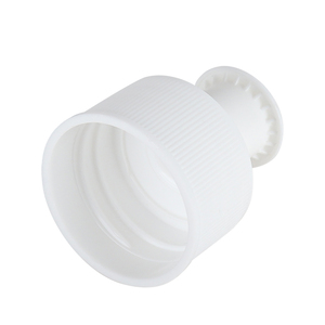 Специальный дизайн белый пластиковый Push Pull колпачок для бутылки - Product Image 3