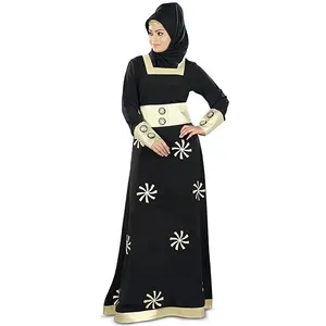 Latest Design Muslim Dress Women Islamic Dress Ramadan Eid Party Wear Designer Dubai Abaya