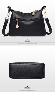 Nuevo Bolso Mensajero de Lujo para Mujer, Diseño Personalizado, de Moda, en Cuero PU, Bolsos de Hombro para Mujer - Product Image 4