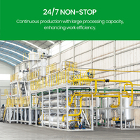 Ligne de production de pyrolyse continue de 30 tonnes, machine de pyrolyse pour le recyclage des pneus et du plastique à vendre