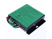 Contrôleur de charge d'éolienne MPPT étanche IP67 12V 24V avec frein automatique pour système hors réseau
