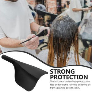 Protector Facial Personalizado para Salón de Belleza y Barbería, Cubre Rostro Anti-Laca, Protector Facial para Maquillaje, Accesorio de Peluquería para Teñir el Cabello - Product Image 3