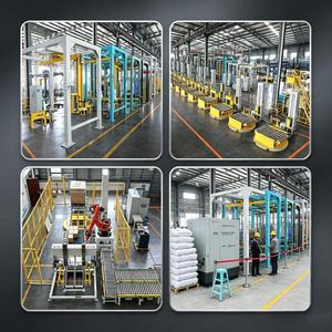 Robot de palettisation mobile, machine d'emballage auto-propulsée, robotique, à commande PLC, haute efficacité, pour l'emballage alimentaire et des boissons - Product Image 6