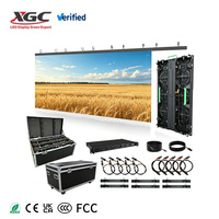 Écran LED de location pour scène d'événement extérieur P3.91 Full HD 8K 5000cd HDR10+ IP65 Étanche Garantie 3 ans Lisible en plein soleil En direct