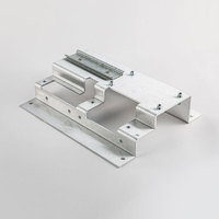 Traitement de tôle de zinc de ferronnerie personnalisé de qualité supérieure Fabrication de travaux métalliques Service de tôle dessin de tôle Odm