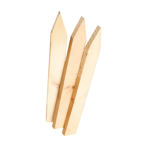 Piquets de <span class=keywords><strong>sol</strong></span> en <span class=keywords><strong>bois</strong></span> naturel, résistants aux intempéries, pour la <span class=keywords><strong>fixation</strong></span> des plantes dans les aménagements paysagers - Product Image 4