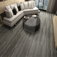 Revêtement de sol en vinyle SPC 3D en rouleau, écologique, ignifuge, imperméable, pour intérieur, PVC FC-3D027, design graphique FC