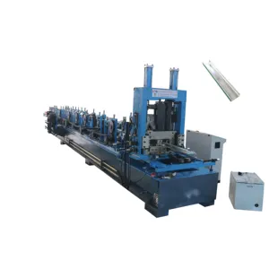 Frame Channel Steel High Speed C Z Purlin Roll Forming Machine