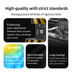Batería de cámara FB NB 10L 3,7 V 950mAh para cámara <span class=keywords><strong>Canon</strong></span> PowerShot G16 15 G3X <span class=keywords><strong>G1X</strong></span> SX40 SX50HS SX60 HS - Product Image 4