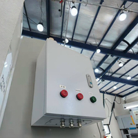 Onduleur industriel ADJ Booster Ultra-Rapide 3 ms Compensateur de Surtension RS485 Modbus 24 V Contrôle Isolé >99% 220V/230V Refroidissement par Air Forcé