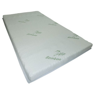 Surmatelas orthopédique en <span class=keywords><strong>mousse</strong></span> à mémoire <span class=keywords><strong>de</strong></span> forme, surmatelas en <span class=keywords><strong>mousse</strong></span> à gel rafraîchissant pour le <span class=keywords><strong>mal</strong></span> <span class=keywords><strong>de</strong></span> <span class=keywords><strong>dos</strong></span> - Product Image 3