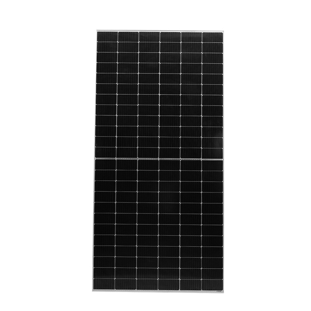 Solar Solar Panel Cells 500w 555w 550w 545w 540w 535w 530w Monocrystalline Bifacial Solar Panel with Certification