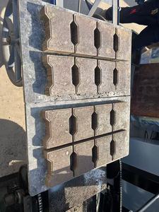 Qt4-26 Tengfeiコンクリートブロック製造機ペーバーレンガ製造機中空ブロック機械振動モーター付き - Product Image 3