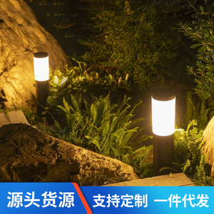 Lampe de jardin LED en aluminium étanche pour extérieur, parc, rue - Product Image 5