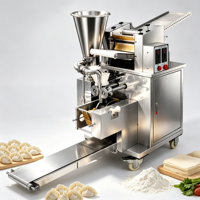 Machine automatique de fabrication d'empanadas, de raviolis et de samosas à prix abordable, machine à plier les samosas, machine à faire des pelmeni