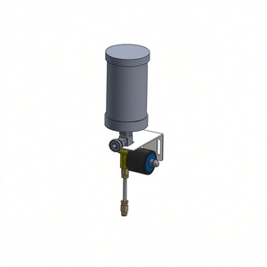 Gobelet de remplissage d'huile automatique D350 avec électrovanne 24V pour chaîne de suspension de peinture et pulvérisateur goutte à goutte - Product Image 1
