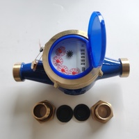 Medidor de agua seca con certificado IS04064 Clase B MID, agua fría residencial R160