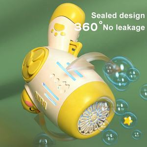 Grande demande OEM Mitrailleuse à bulles automatique d'extérieur Pistolet à bulles soufflante 12 trous Mitrailleuse Bazooka à bulles pour enfants - Product Image 4