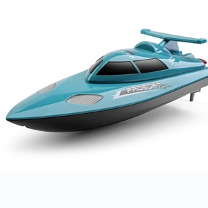Bateau RC électrique WLtoys WL911-A 2.4G 4CH haute vitesse avec servo de calibrage et réinitialisation en cas de capsulation, vente en gros - Product Image 2