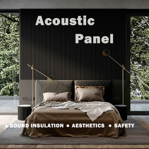 Foju, <span class=keywords><strong>el</strong></span> <span class=keywords><strong>mejor</strong></span> panel <span class=keywords><strong>acústico</strong></span> de madera de poliéster, equipo de estudio de diseño moderno, paneles de pared <span class=keywords><strong>para</strong></span> insonorización, Material AKUPANEL - Product Image 6
