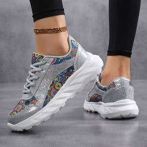 Nuevos zapatos de bailarina para mujer, precio bajo, moda dorada, zapatos para caminar 36-43, gran oferta, tienda en línea, EE. UU., proveedores de fábrica <span class=keywords><strong>TK</strong></span>, marca 2025 - Product Image 5