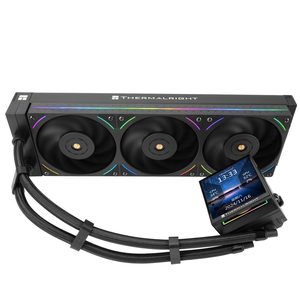 Radiateur à eau tout-en-un Thermalright Vision 360 ARGB avec écran LCD rotatif de 3,95 pouces, compatible LGA1851/1700/AM5/AM4 - Product Image 4