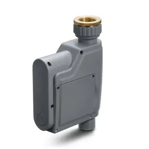 Tuya ZigBee Smart Wasser ventils teuerung Sprinkler-Tropf bewässerungs system und Tuya ZigBee Bodenfeuchte-und Temperatur sensor