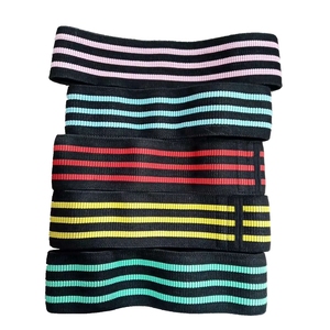 Nhà Máy Giá Tập Thể Dục Ban Nhạc Trong Cotton Hip Đàn Hồi Và Chiến Lợi Phẩm Ban Nhạc Sức Đề Kháng Trong Thấp Moq - Product Image 2