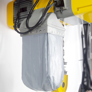 Polipasto de cadena eléctrico ultra bajo tipo de espacio libre Nuevo equipo de elevación de polipastos de cadena eléctrico con cadena de buena calidad - Product Image 2