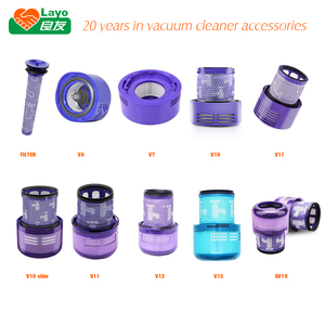 Có thể giặt đa tầng bài động cơ bộ lọc trước cho dc49 dc49i DC 49 Máy hút bụi lọc phụ kiện phụ tùng 925766-01 - Product Image 5