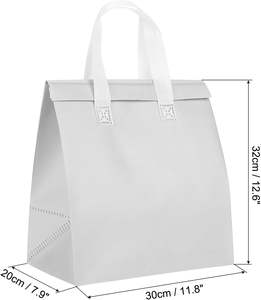 Bolsa Térmica Aislante Personalizada para Entrega de Comida para Llevar, Bolsa para Comida para Llevar, Bolsa para Empaque de Alimentos - Product Image 2