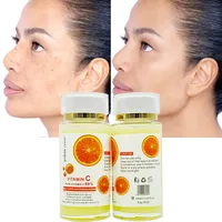 Сильный отбеливание витамины C Сыворотка для лица (Hya AD с Коллагена анти-морщинки более сияющей кожи возместить ущерб, сыворотка для тела