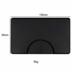 Almohadilla Antifatiga para Salón de Belleza, Almohadilla de Suelo Sand Dragon para Alivio del Estrés en Estaciones de Trabajo Prolongadas, Silla de Estilista, Almohadilla para Pies para Corte de Cabello - Product Image 3