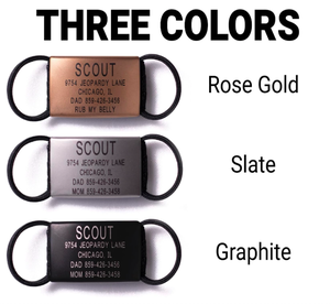 Targhetta Personalizzata <span class=keywords><strong>per</strong></span> Animali Domestici, Set Regalo alla Moda con Nome e Telefono Incisi <span class=keywords><strong>per</strong></span> Cani e <span class=keywords><strong>Gatti</strong></span> - Product Image 1