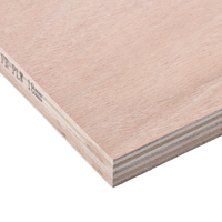 Panneau de contreplaqué Okoume ignifuge BUYLONG 4x8 3/4 pouces, grade E0, retardateur de flamme, multicouche, pour meubles et décoration intérieure 1