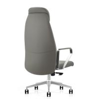 Chaise de bureau de direction moderne et luxueuse en cuir, design contemporain, sur mesure, pour PDG