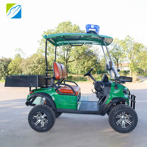 Voitures de golf électriques utilitaires à deux places Robetaa en gros avec batterie au lithium et benne de chargement - Product Image 4