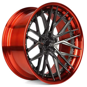 ล้ออัลลอยขนาด5X120 5X114.3 5X130ขอบรถ18 19 20 21นิ้วสองชิ้นออกแบบได้ตามต้องการสำหรับ F31 F30 F34 F80 E90 E91 - Product Image 2