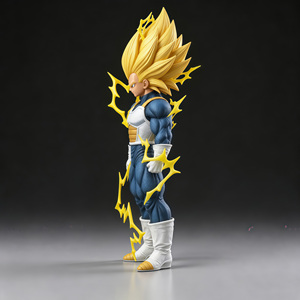 <span class=keywords><strong>Figurine</strong></span> de collection HY Super Three <span class=keywords><strong>Vegeta</strong></span>, décoration de table, cadeau d'anniversaire, jouet tendance, décoration de scène, décoration de voiture - Product Image 4