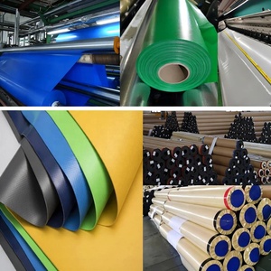 Tessuto in Poliestere Ripstop Rivestito in PVC per Teloni da Magazzino, Tende e Coperture per Eventi - Product Image 2